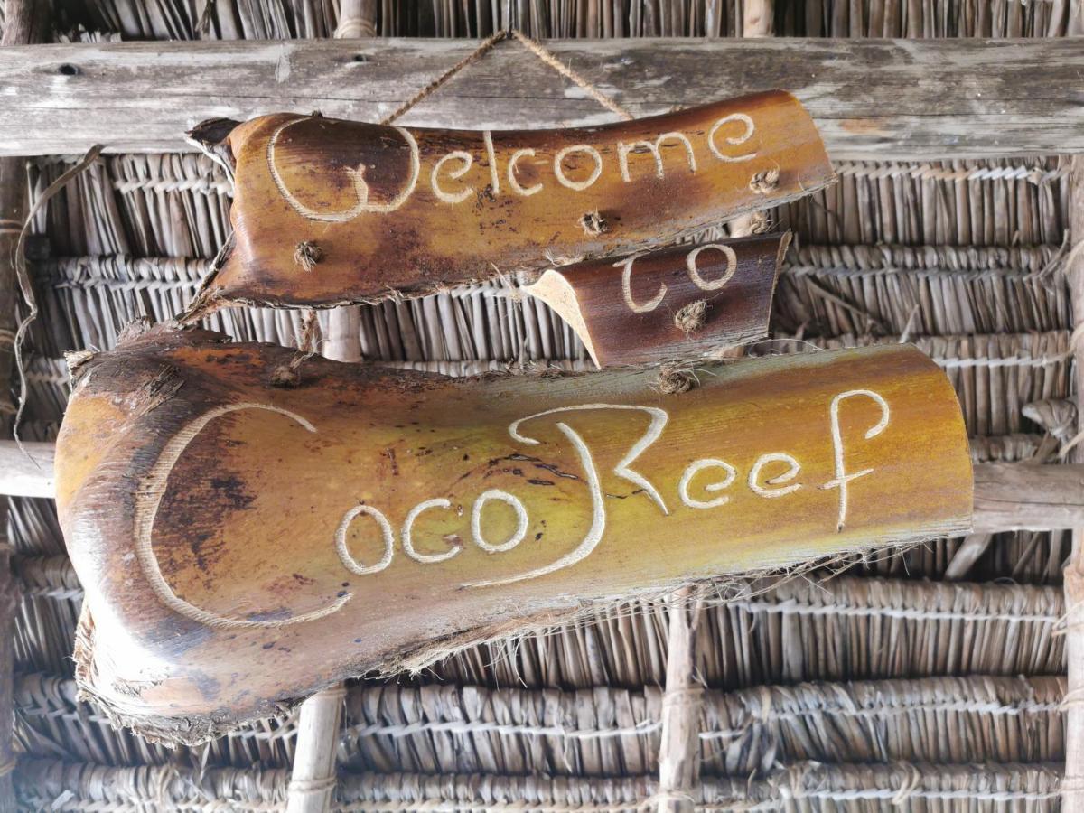 Coco Reef Ecolodge 基济姆卡济 外观 照片